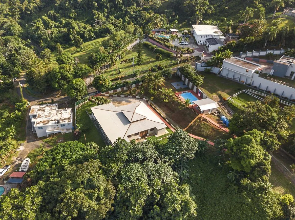 Finca Tapia Mountain Ranch Fajardo Puerto Rico